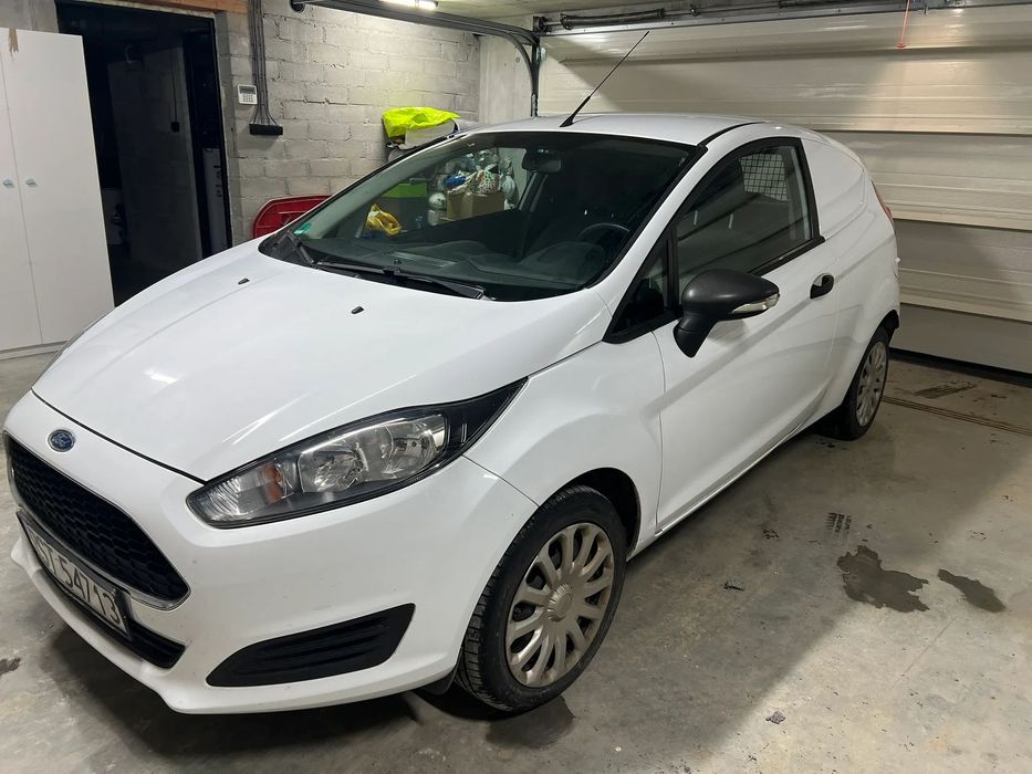 Ford Fiesta Ford fiesta dwuosobowy, ciężarowy