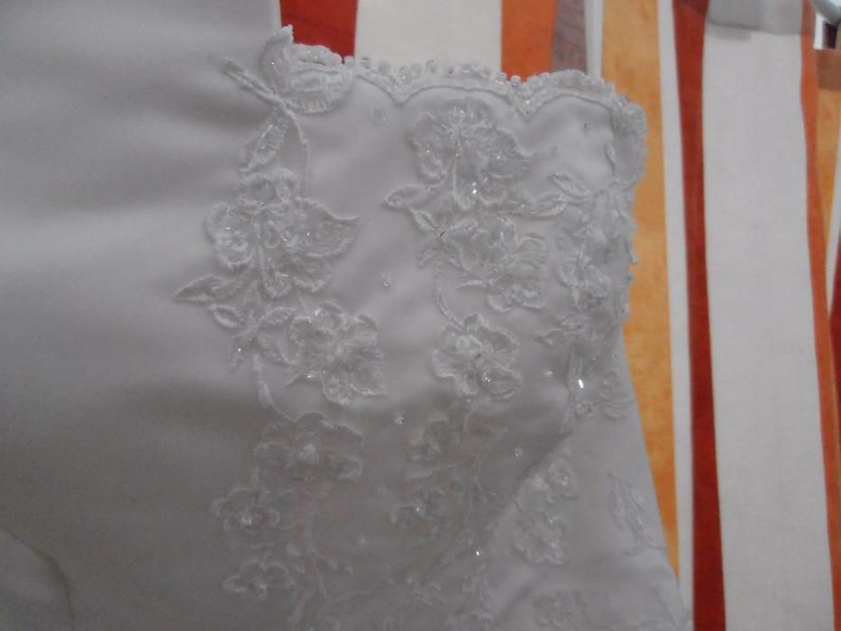Vestido de noiva tamanho S