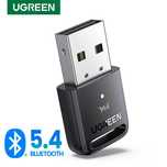 Ugreen Bluetooth 5.4 USB Adapter CM748 блютус адаптер