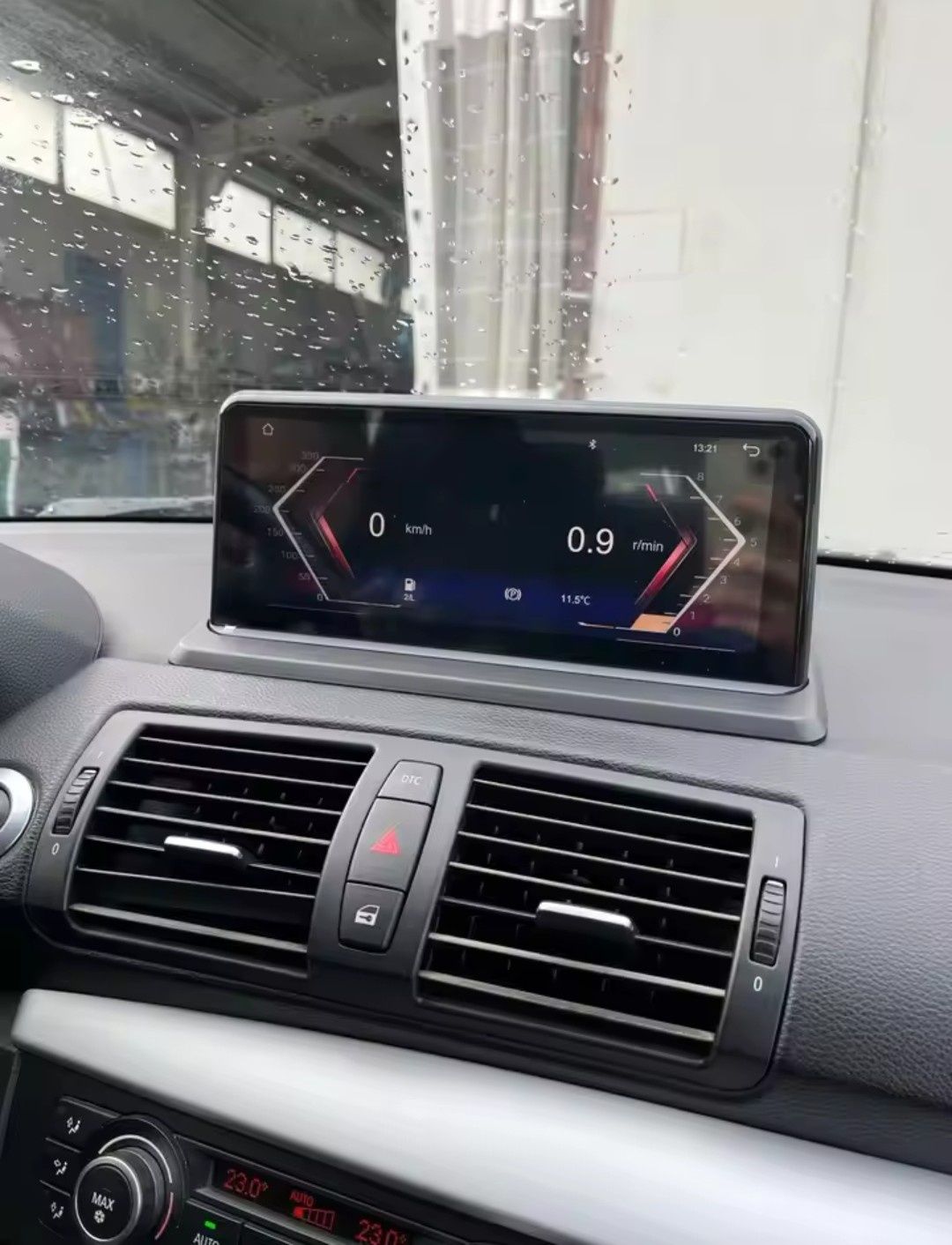 Tela Android 13 com GPS BMW E81 E82 E87 E88 + Idrive incluido