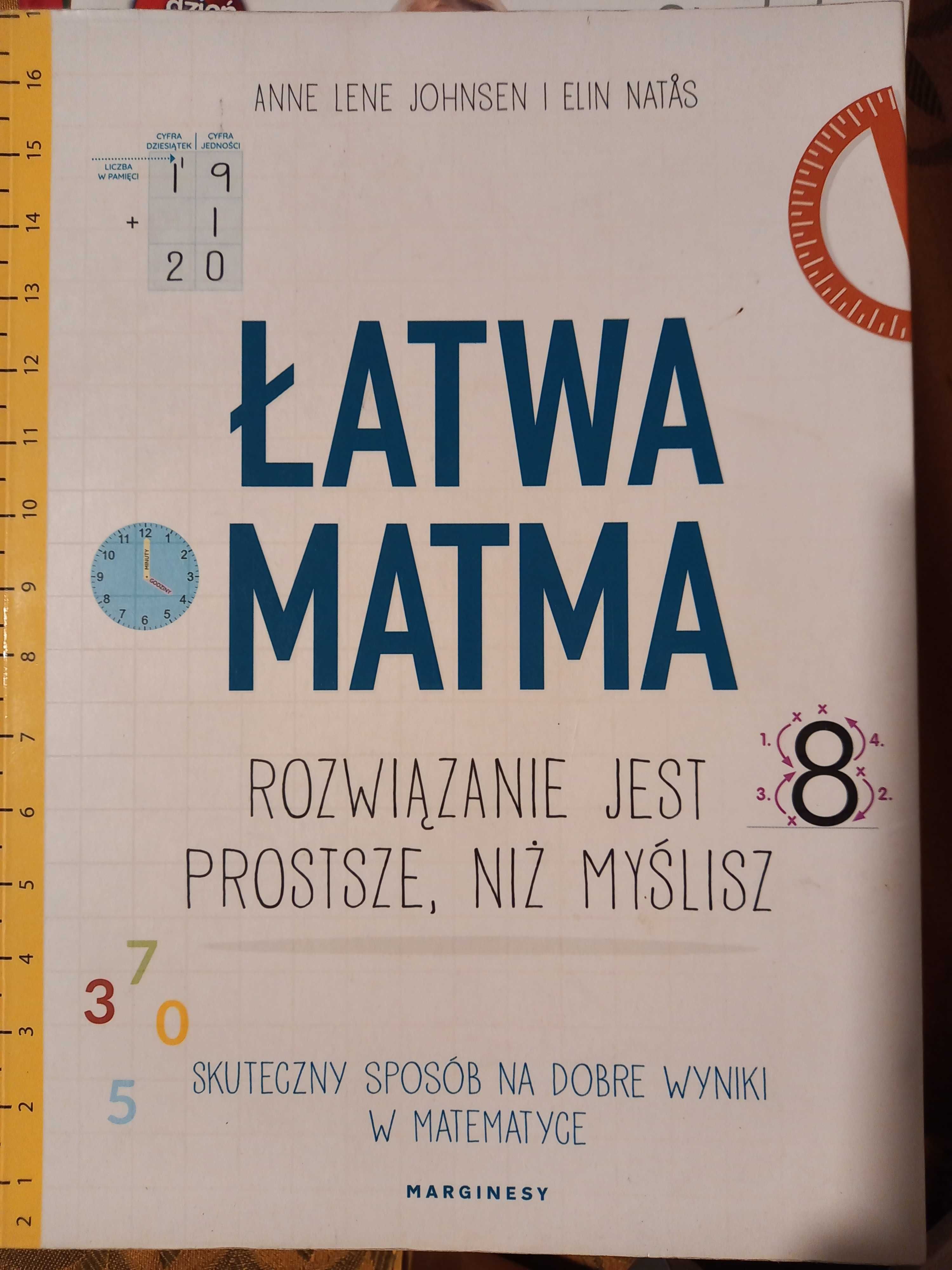 ŁATWA Matma - Rewelacyjna Książka