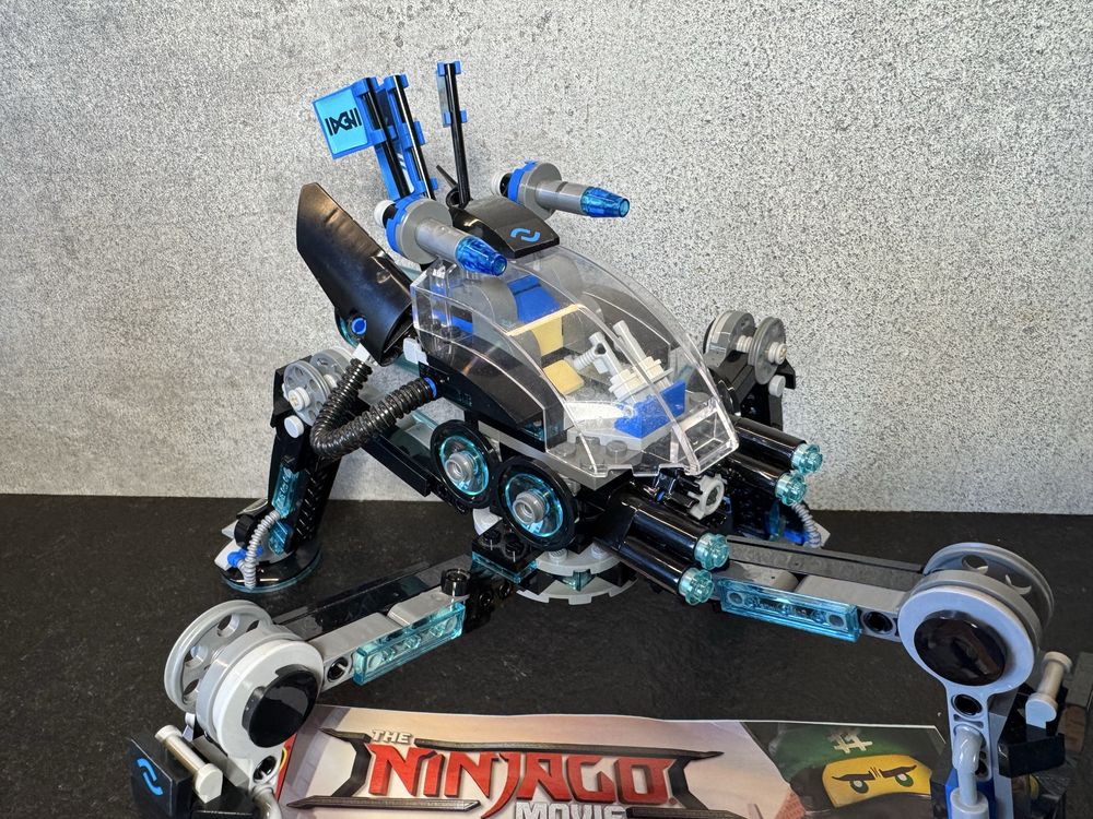 LEGO 70611 Ninjago Movie Water Strider Nartnik klocki zestaw