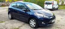 Ford Fiesta 1.25 16V 82 KM, KLIMA, Zadbana, Zarejestrowana w PL, spr. z Niemiec