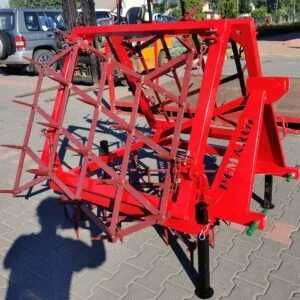 Rama bron 3 polowe 60x60/ Części