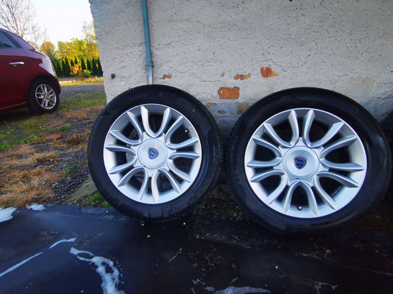 Koła Alufelgi 4x98 Lancia Fiat Alfa Romeo 16"