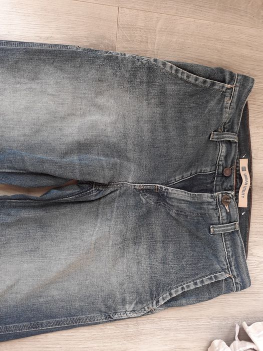 Spodnie dżinsowe męskie