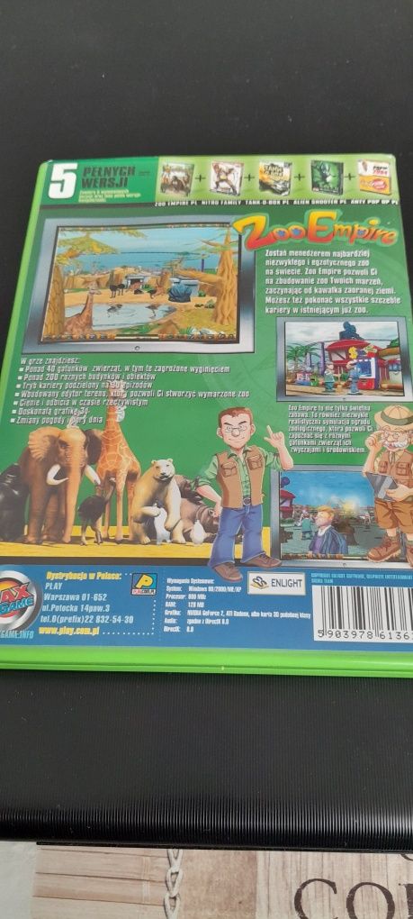 Zoo empire pc cdrom