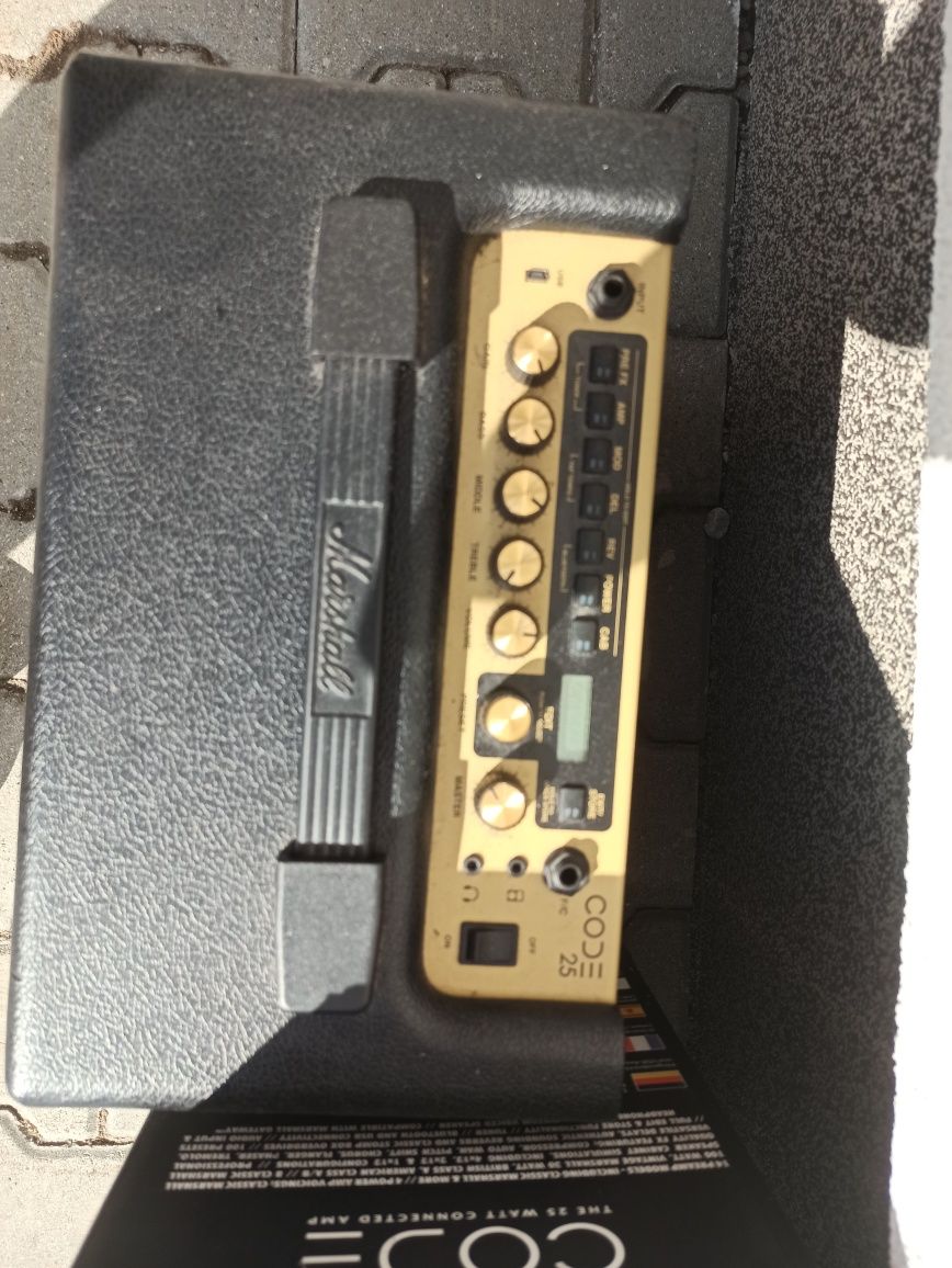 Wzmacniacz gitarowy Marshall code 25