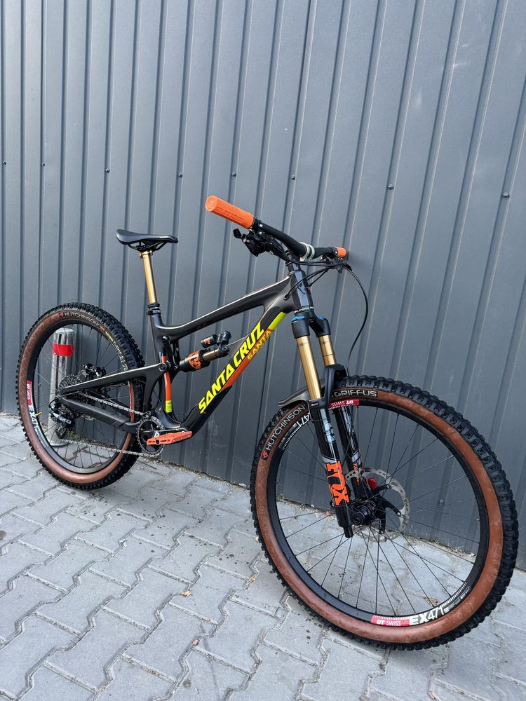 Продам велосипед Santa Cruz nomad CC (ендуро, enduro, дх, downhill)