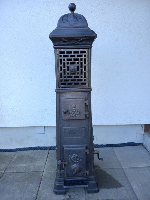 Piec kominek Kvarner 1923r