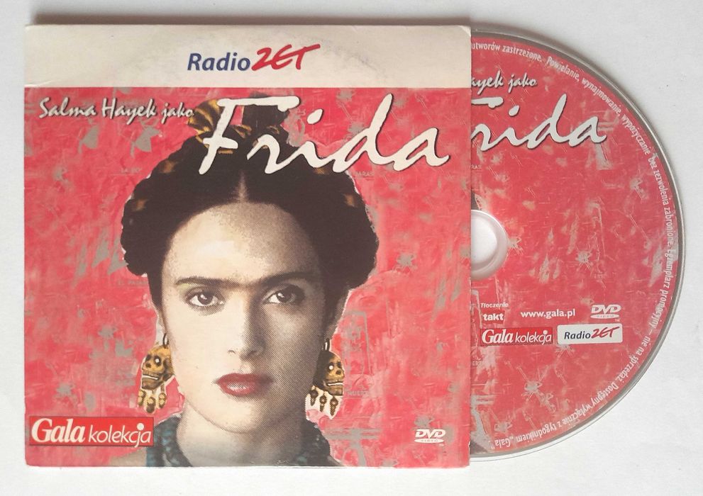 Frida DVD film DVD