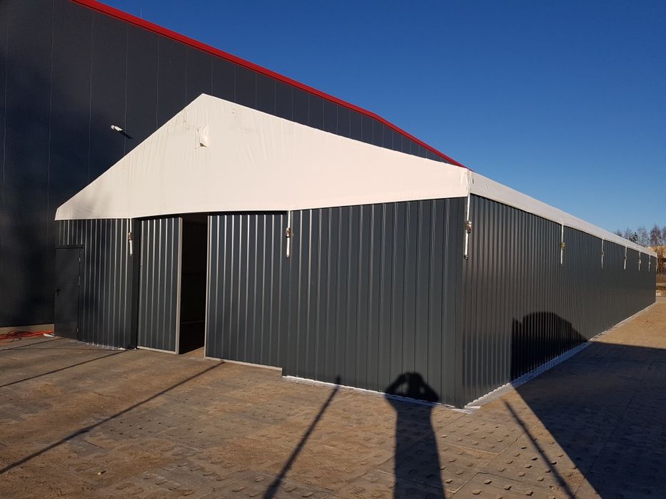 Hala namiotowa 10x40x3 KON-STAL