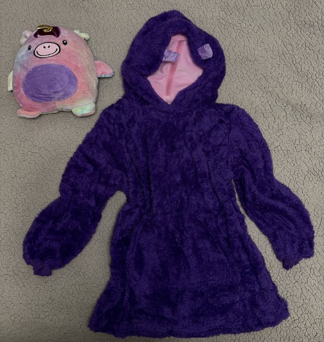 Худі -іграшка 2в1,вік від 3 до 11 років
