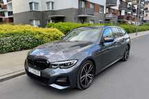 BMW Seria 3 Faktura VAT23%, Salon POLSKA, xDrive, Mpakiet, Aktywny tempomat