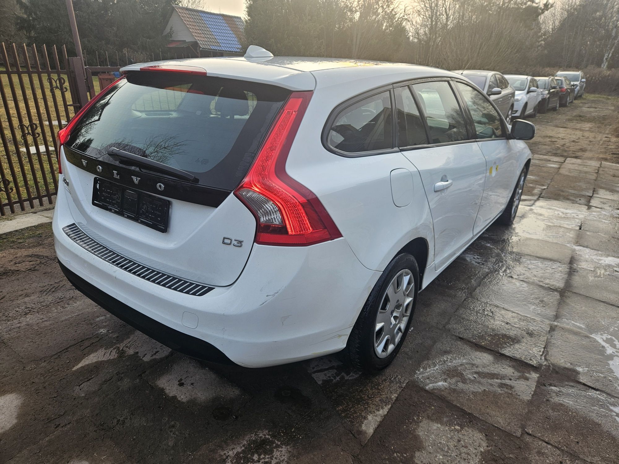 Volvo V60 2.0 D3 Szwajcaria