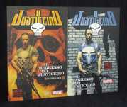 Livros BD O Regresso do Justiceiro 1 e 2 Devir Marvel
