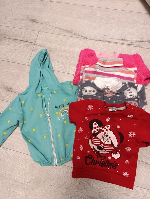 Кофтинки для дівчинки теплі, з капюшоном НЕ тепла