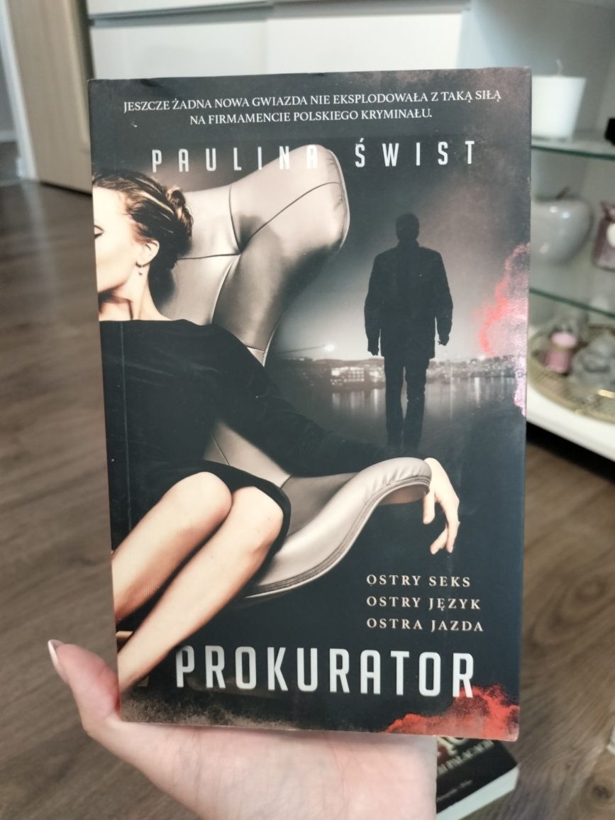 Książka Prokurator Paulina Świst