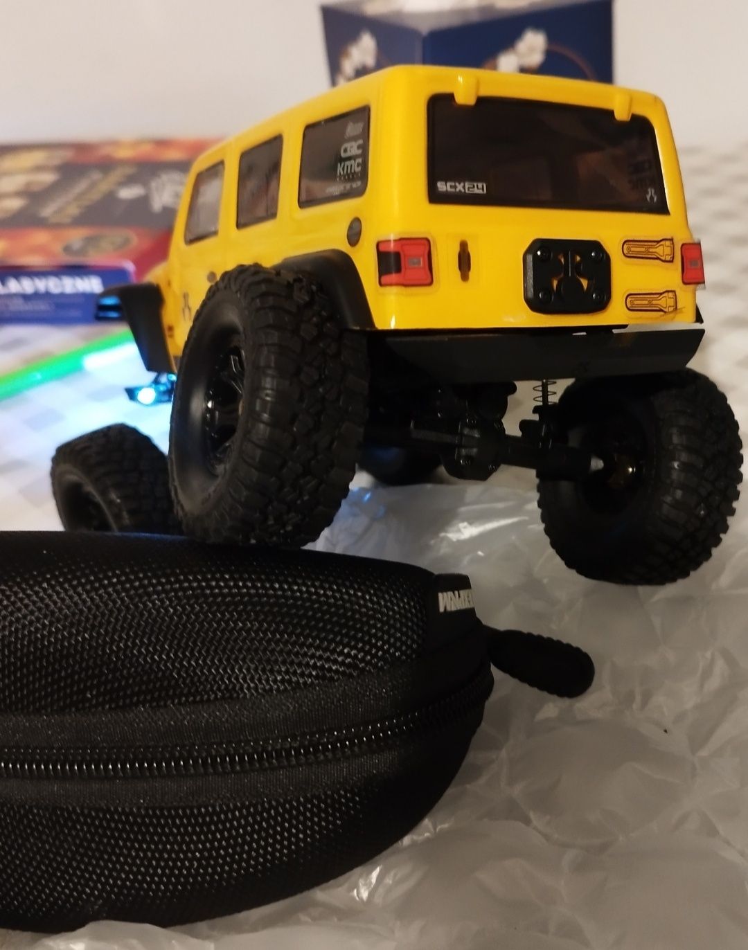 Axial SCX 24 Jeep cena ostateczna tylko dzisiaj Wrangler Nowy!! Gwaran