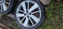Opony zimowe z alufelgami R17 4x100 ET 44 Renault Clio IV  205/45/R17