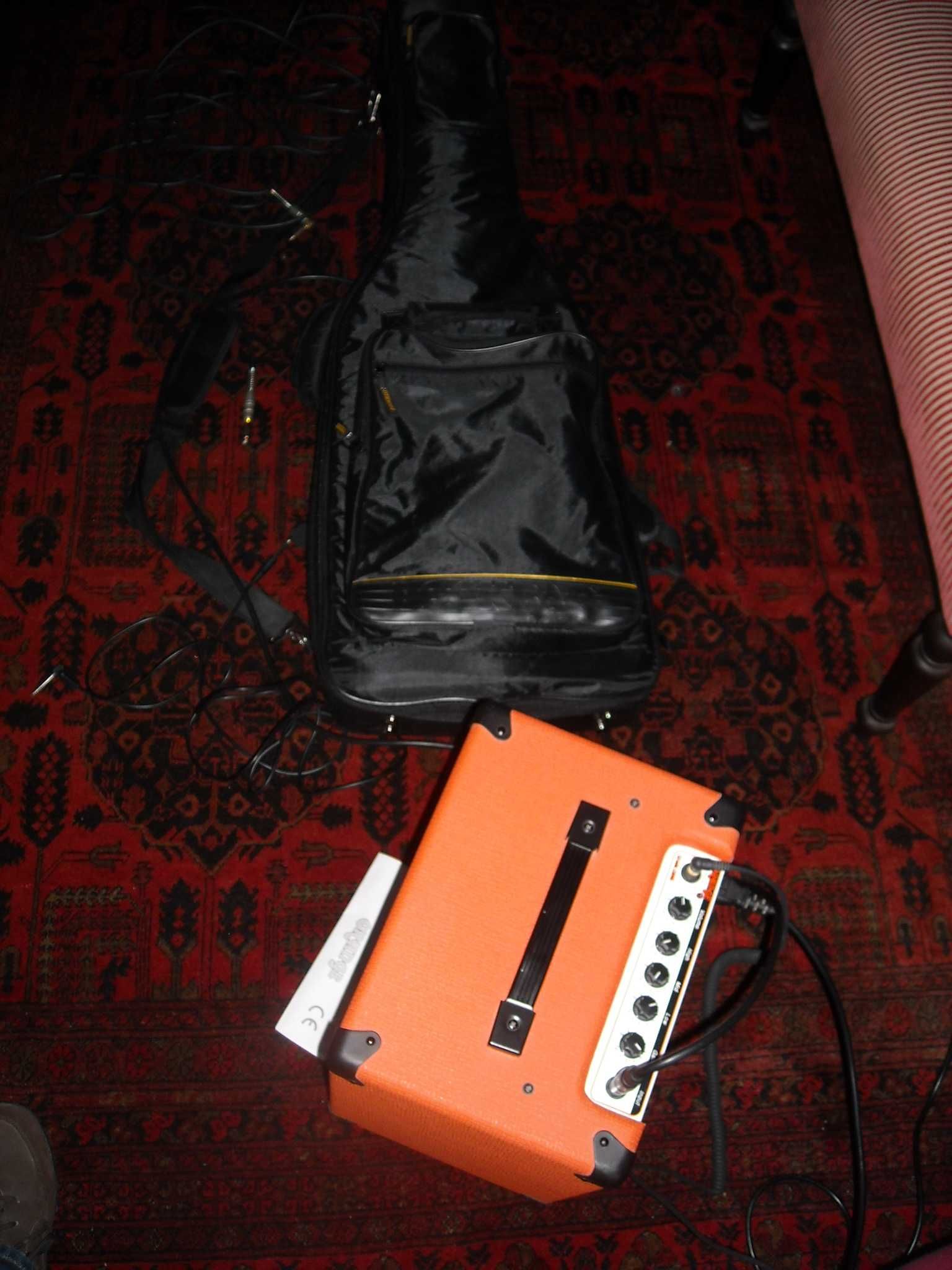 Orange - Crush 20B, 1x8, para Guitarra-Baixo