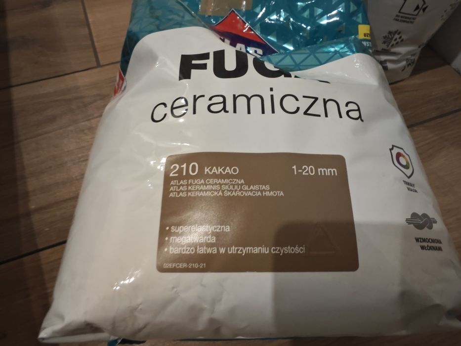 Fuga ceramiczna Atlas 5kg 210-Kakao