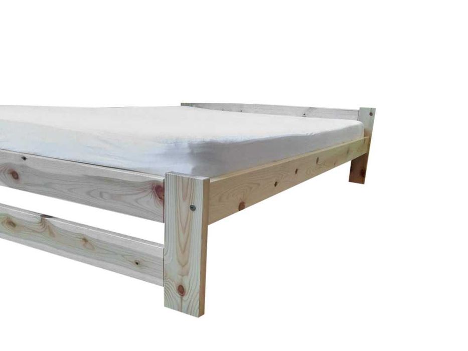 Łóżko + Materac piankowy 120x200 140x200 160x200 180x200