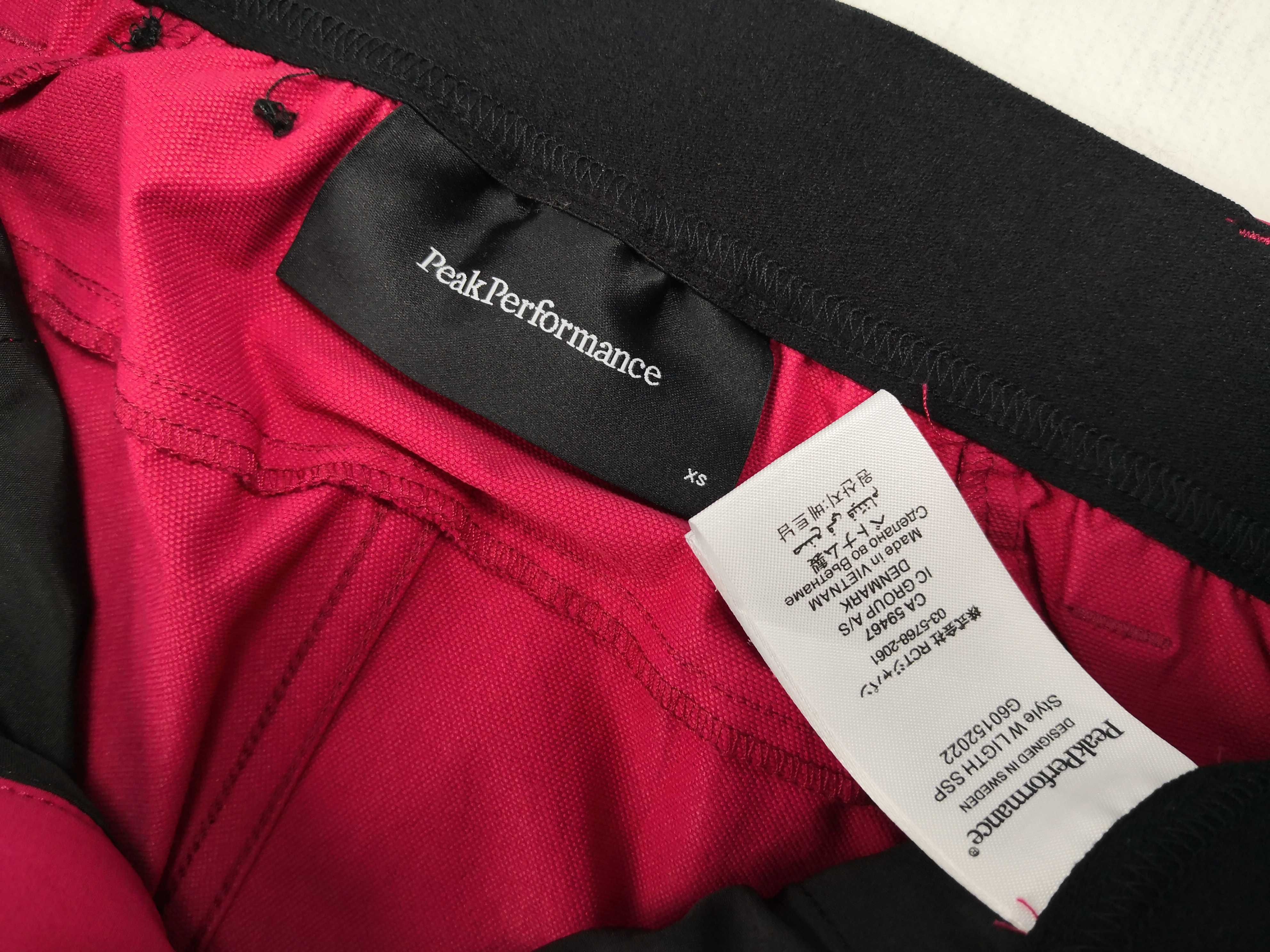 Peak Performance damskie spodnie XS 34 LIGHT SS scale pants elastyczne