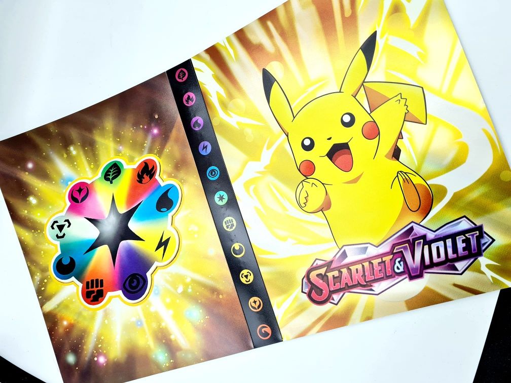 Nowy super album A5 na karty Pokemon - zabawki