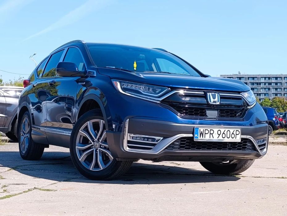 Honda CR-V 2.0 i-MMD 184KM Hybryda, 4x4, Pełna opcja, minimalny przebieg- 22188