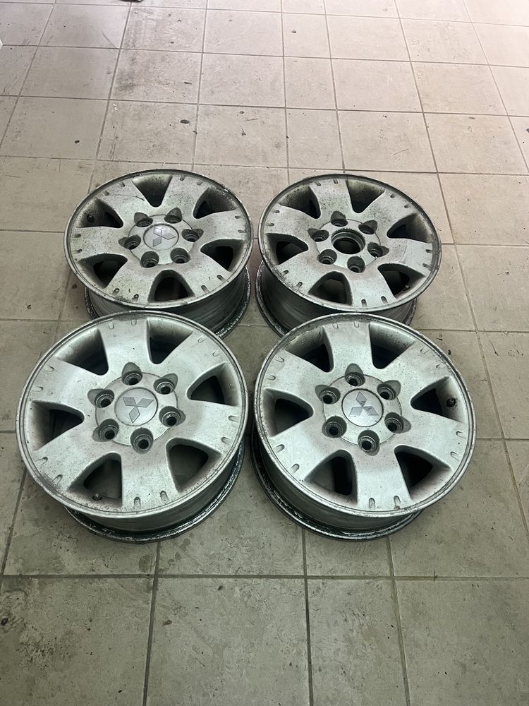 Felgi 16” do Mitsubishi