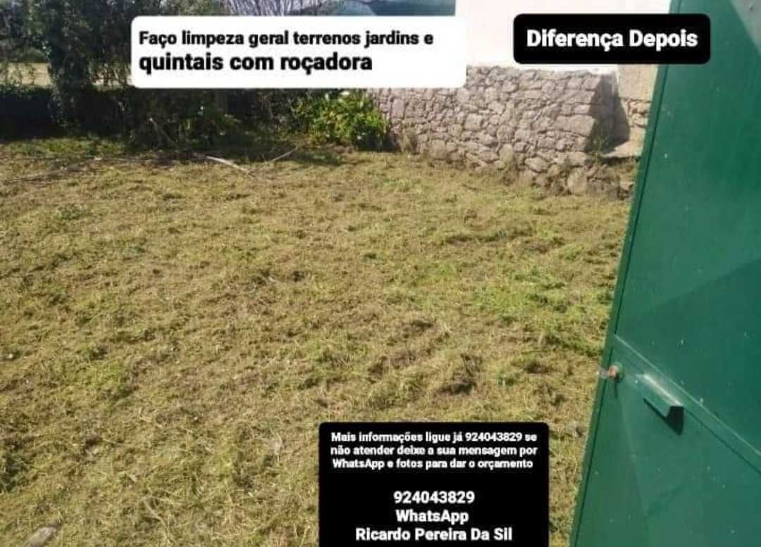 Limpeza terrenos Evite multas por falta de limpeza seu espaço