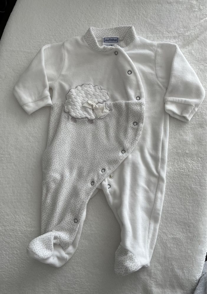 Babygrow Ovelha 1 mês