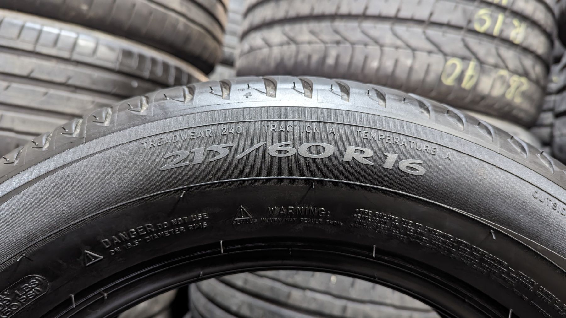 Шина 215/60 R 16 Michelin Primacy 3. Одне нове колесо. Розпаровк.