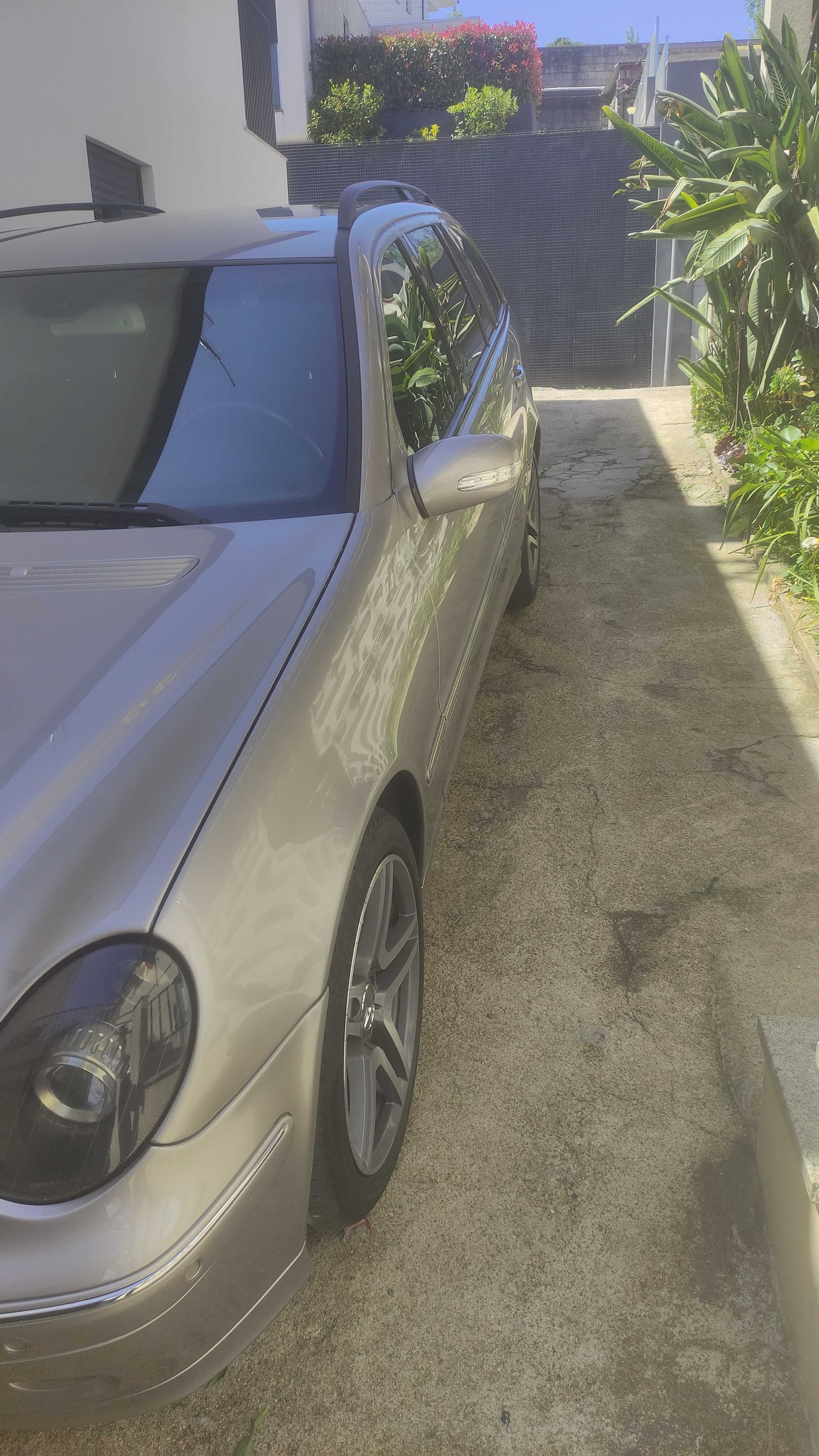 Mercedes C220 CDI Nacional muito estimada
