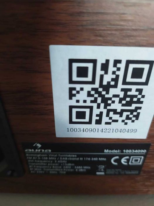 Gramofon Spotify Radio WiFi  DAB+ FM BT