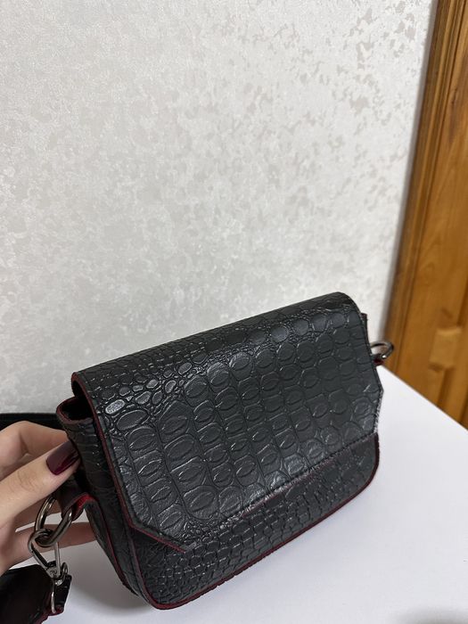 Сумка під крокодилячу шкіру