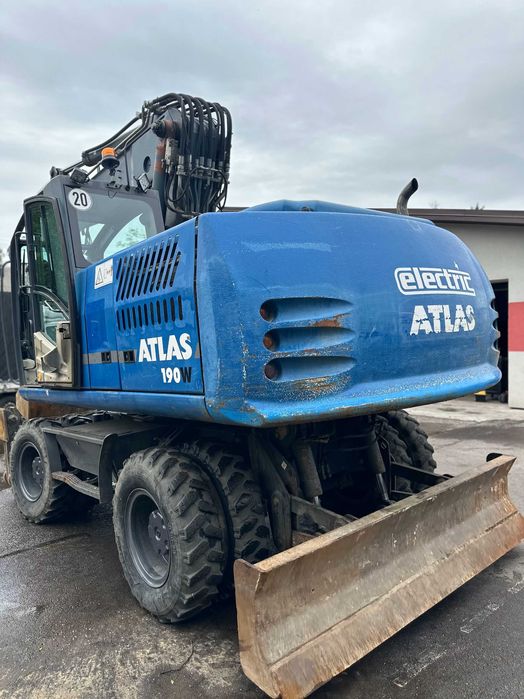 Koparka kołowa ATLAS model 190W 301569 z 2011r.