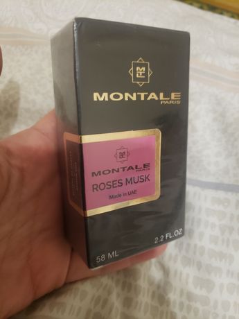 Духи Montale roses musk
