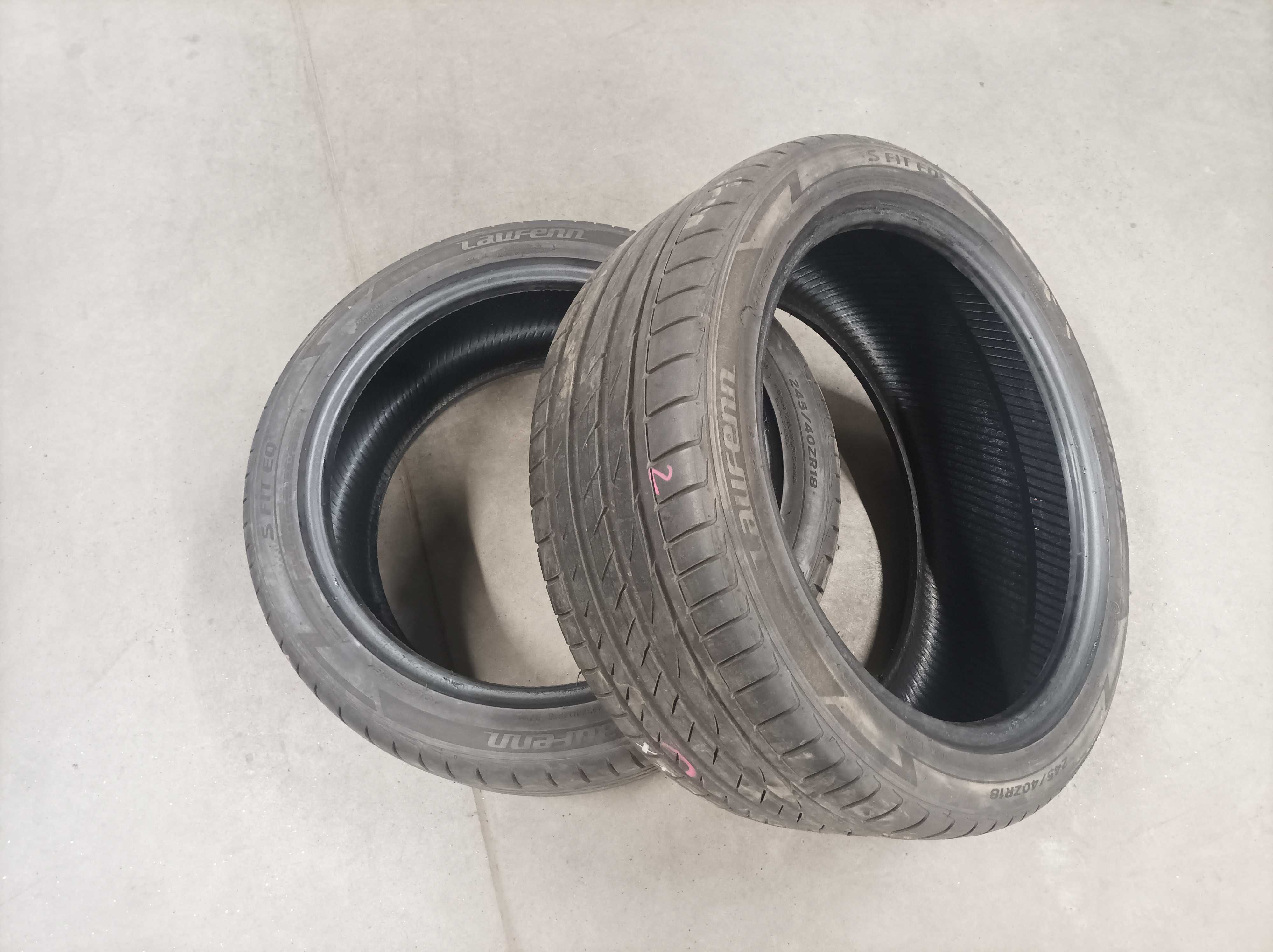 Opony letnie Laufenn S Fit EQ+ 245/40R18