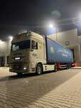 Fruehauf  Firanka Standard Fruehauf, 2008r, rama ocynk, stan bdb!