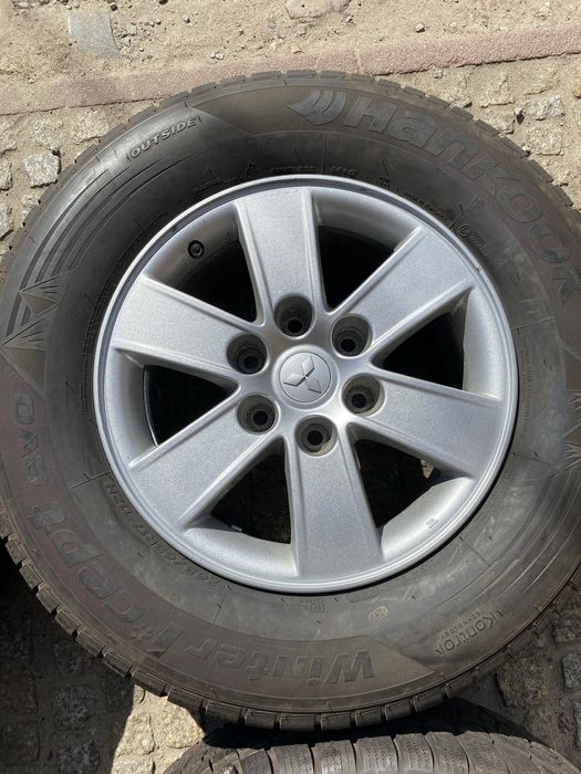 4 Koła Mitshubishi L200 17” 6x139,7 J17x7,5JJ ET48 67,1mm 265/65R17