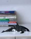 Orca articulada em 3D