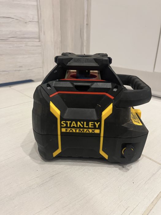 Laser rotacyjny niwelator stanley fatmax rl600l