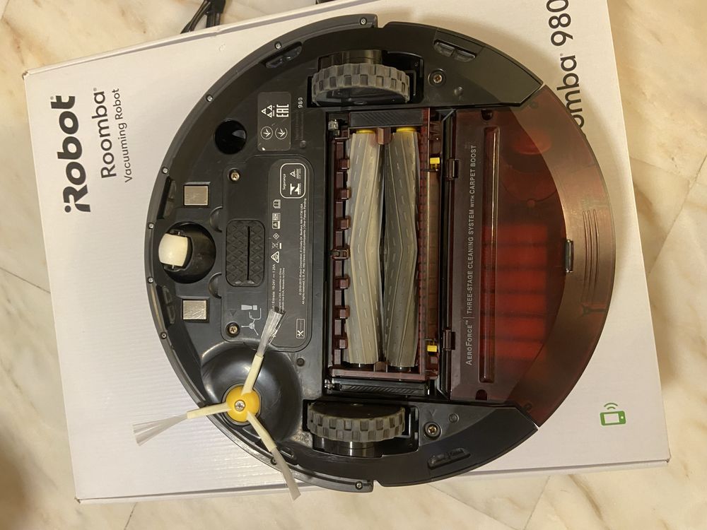 Aspirador iRobot Roomba 980