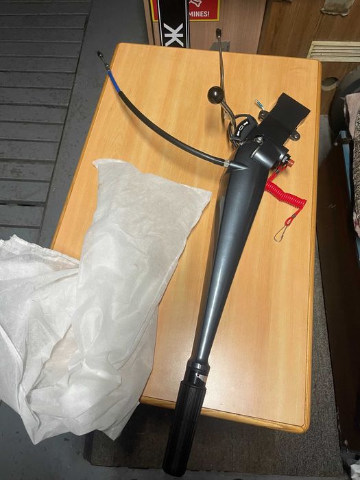 мотор човновий лодочний румпель YAMAHA honda suzuki MERCURY новi