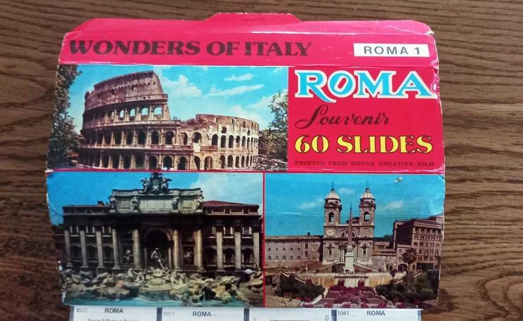 Conjunto de diapositivos / Slides – “Maravilhas de ROMA”