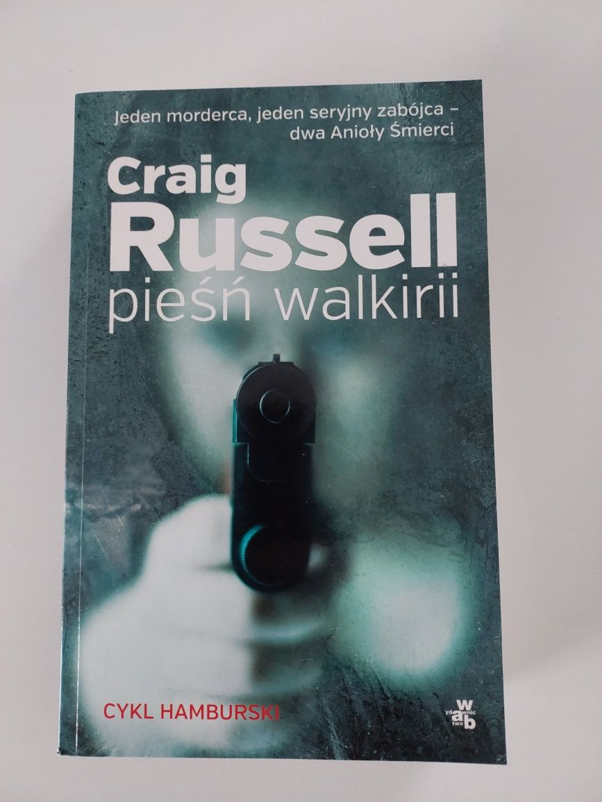 Książka Craig Russell Pieśń walkirii