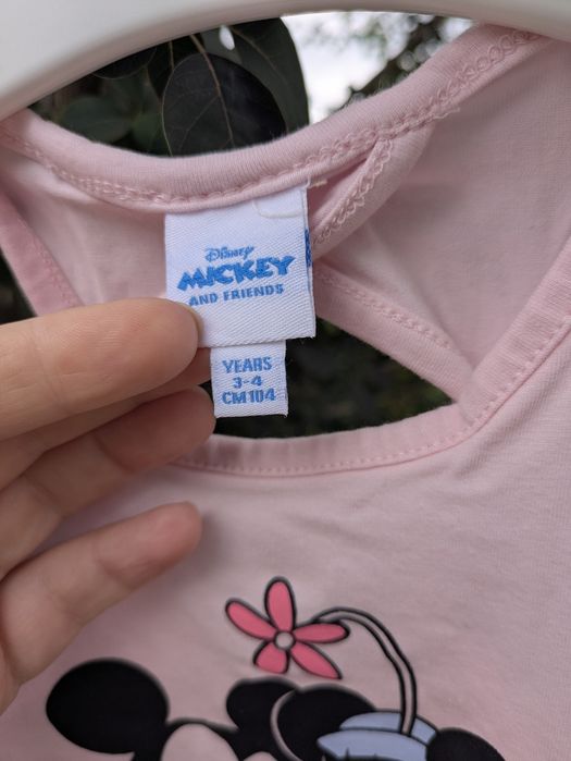 Koszulka top Myszka Minnie OVS 104