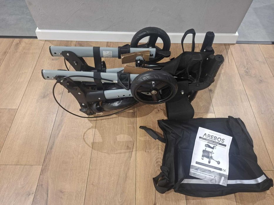 Rolator skladany balkonik z torba Arebos